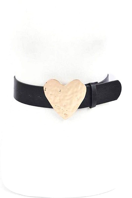 Plus Size Hammer Heart Buckle Belt – DeeTailz