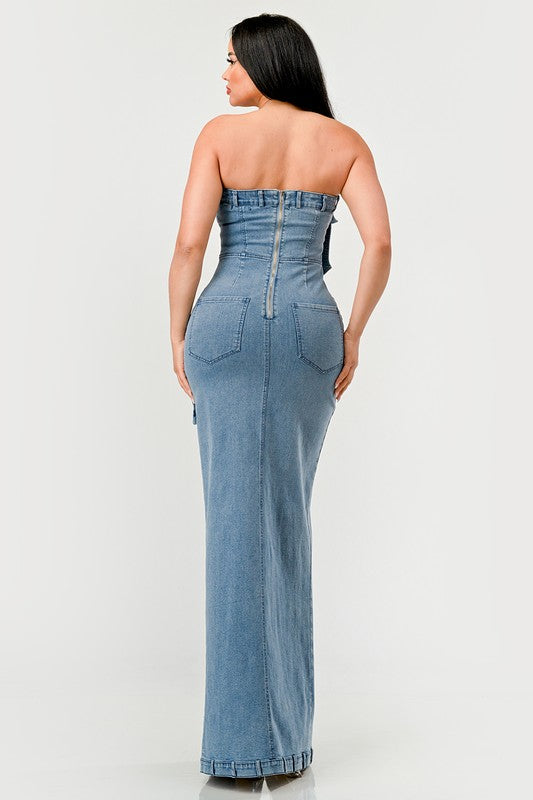 Urban Chic Denim Gown