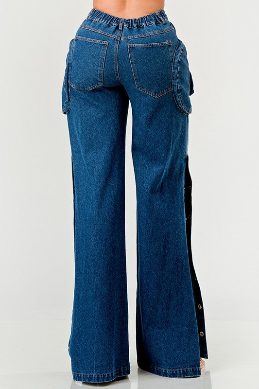 Indigo Trailblazer Denim Pants