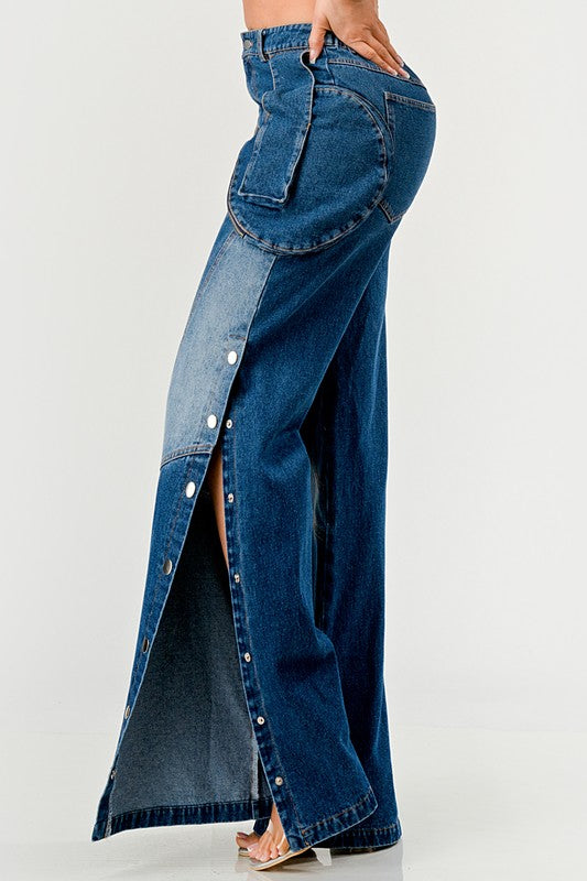 Indigo Trailblazer Denim Pants