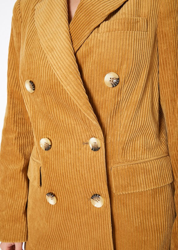 CORDUROY BLAZER